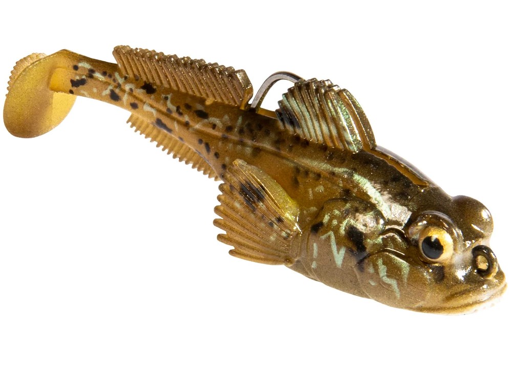 Z-MAN GOBIUS NATURAL GOBY FROM PREDATOR TACKLE.jpg Z-MAN Gobius 3 inch 10.6g